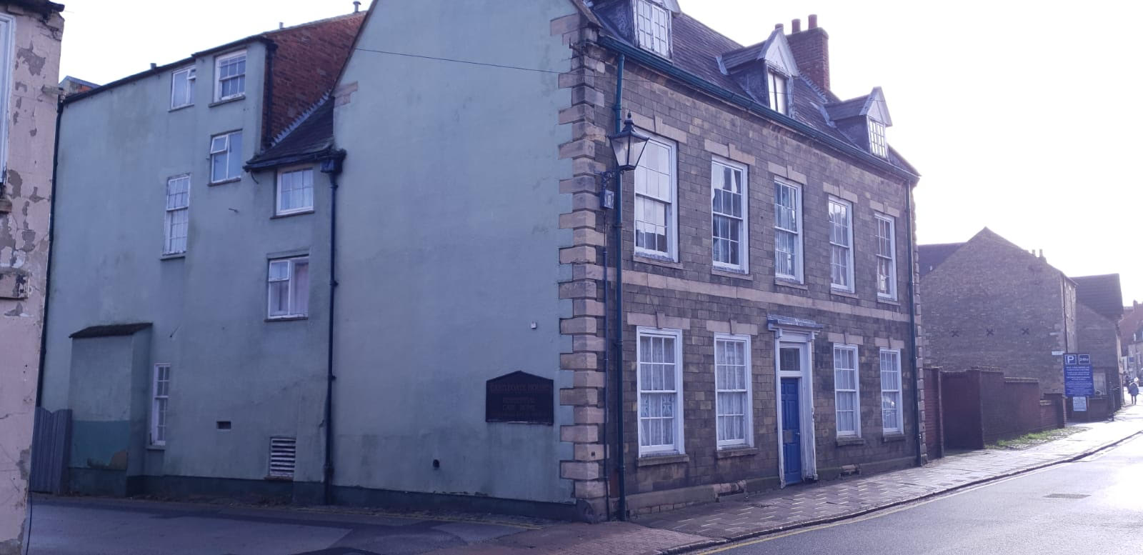 Castlegate House - Grade 2 Listed Building in Conservation Area